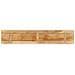 Piano per Tavolo 140x40x3,8 cm Rettangolare Legno Mango Grezzo - Foto miniatura 5