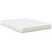 Materasso da Letto con materasso Crema 140 x 190 cm Tessuto - Foto miniatura 1