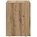 Comodino Rovere artigianale 29,5 x 33,5 x 50 cm - Foto miniatura 5
