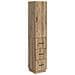 Set di armadi 2 pcs Rovere Artigianale 33 x 34,5 x 87 cm - Foto miniatura 1