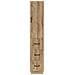 Set di armadi 2 pcs Rovere Artigianale 33 x 34,5 x 87 cm - Foto miniatura 4