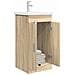 Mobile da bagno con lavabo Rovere Sonoma 42 x 40 x 84,5 cm - Foto miniatura 2