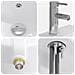 Mobile da bagno con lavabo Rovere Sonoma 42 x 40 x 84,5 cm - Foto miniatura 7