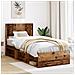 Testiera Letto Legno antico PB - Foto miniatura 2