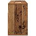 Lowboard con cassetto Legno vecchio 72 x 22,5 x 38 cm - Foto miniatura 7