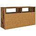 Lowboard con cassetto Legno vecchio 72 x 22,5 x 38 cm - Foto miniatura 8