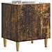 Armadio da Notte 2 pcs Rovere Fumo 43 x 34,5 x 50 cm - Foto miniatura 2