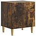 Armadio da Notte 2 pcs Rovere Fumo 43 x 34,5 x 50 cm - Foto miniatura 3