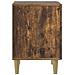 Armadio da Notte 2 pcs Rovere Fumo 43 x 34,5 x 50 cm - Foto miniatura 6