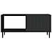 Tavolino da salotto Nero 90 x 50 x 40 cm Legno ingegnerizzato - Foto miniatura 4