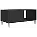 Tavolino da salotto Nero 90 x 50 x 40 cm Legno ingegnerizzato - Foto miniatura 6