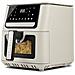 Ecofrit Crisp Singolo 6,5 L Indipendente 1700 W Friggitrice ad aria calda Beige, Nero - Foto miniatura 9