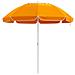 Ombrello da giardino 160 cm Poliestere 170T Arancione - Foto miniatura 1