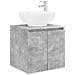 Set di Armadi da Bagno 5 pcs Grigio Cemento - Foto miniatura 5