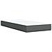 Letto con contenitore LED e materasso Grigio Scuro 90 x 200 cm - Foto miniatura 7