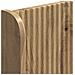 Struttura del letto con stoccaggio e testata Artisan Oak - Foto miniatura 6