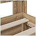 Struttura del letto con stoccaggio e testata Artisan Oak - Foto miniatura 7