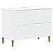 Armadio per Lavabo da Bagno ARNHEM Bianco 82 x 41 x 59 cm - Foto miniatura 1
