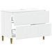 Armadio per Lavabo da Bagno ARNHEM Bianco 82 x 41 x 59 cm - Foto miniatura 3