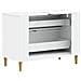 Armadio per Lavabo da Bagno ARNHEM Bianco 82 x 41 x 59 cm - Foto miniatura 6