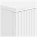 Armadio per Lavabo da Bagno ARNHEM Bianco 82 x 41 x 59 cm - Foto miniatura 7