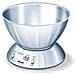 KS54 Bilancia da Cucina con Timer 5 kg Colore Silver - Foto miniatura 3