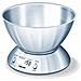 KS54 Bilancia da Cucina con Timer 5 kg Colore Silver - Foto miniatura 5