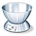 KS54 Bilancia da Cucina con Timer 5 kg Colore Silver - Foto miniatura 1