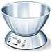 KS54 Bilancia da Cucina con Timer 5 kg Colore Silver - Foto miniatura 4