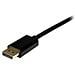 Cavo adattatore Mini DisplayPort 1.2 a DisplayPort 4k da 3 m - cavo Connettore mDP a DP Nero 3m M / M - Foto miniatura 3