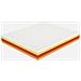 Materasso Singolo 90x200, alto 25 cm, Multistrato - Memory, Gel Relaxa, Rivestimento Aloe Vera | Top Air Relaxa - Foto miniatura 4