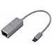 Cavo Adattatore USB Type-C / Gigabit Ethernet Color Argento - Foto miniatura 4