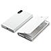 Flip Cover Custodia per Xperia XZs in Pelle Colore Bianco - Foto miniatura 1
