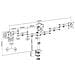 Supporto da Tavolo per Triplo Schermo 15"-27" Fino a Vesa 100x100 - Foto miniatura 2