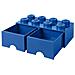 Contenitore LEGO Brick 8 Cassetto Blu - Foto miniatura 2
