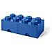 Contenitore LEGO Brick 8 Cassetto Blu - Foto miniatura 3