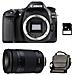 Eos 80D +18-400 Vc + Borsa + Sd Card Da 4 Gb - Foto miniatura 1