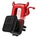 Supporto Auto Magnetico Universale Colore Nero - Foto miniatura 1