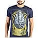 T-shirt Uomo Blu Rdmts017 navy Taglia M - Foto miniatura 2