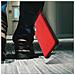 Cover Apple Iphone Xr Protezione Rigida Vera Pelle Rosso - Foto miniatura 5