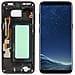 Cornice Galaxy S8 Centrale Scheda Madre Integrale Originale - Nero - Foto miniatura 1