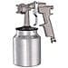 Aerografo serbatoio a tazza inferiore 1000gr ani f1 / e ø 1.8 - 11 / a - Foto miniatura 1
