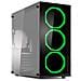 Case Cristal Tower ATX / Micro-ATX / Mini-ITX 1 Porte USB 3.0 Colore Nero (Finestrato)  - Foto miniatura 1