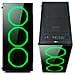 Case Cristal Tower ATX / Micro-ATX / Mini-ITX 1 Porte USB 3.0 Colore Nero (Finestrato)  - Foto miniatura 2