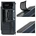 Case Cristal Tower ATX / Micro-ATX / Mini-ITX 1 Porte USB 3.0 Colore Nero (Finestrato)  - Foto miniatura 6