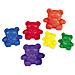 Ler0744 Tre Bear Family Rainbow Set-96 / pk Gr 3 - S 6 Colori - Foto miniatura 1
