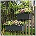 Fioriera Balconera Color 80 ALL-IN-ONE Ardesia 15683 - Foto miniatura 3
