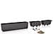 Fioriera Balconera Color 80 ALL-IN-ONE Ardesia 15683 - Foto miniatura 4