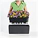 Fioriera Balconera Color 80 ALL-IN-ONE Ardesia 15683 - Foto miniatura 5