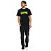 T-shirt Logo Nero (s, Nero) - Foto miniatura 4